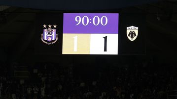 Τα highlights του Άντερλεχτ - ΑΕΚ 1-1