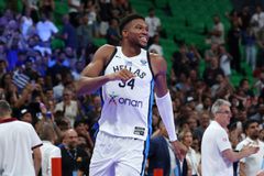«Δεύτερος καλύτερος NBAer στο Eurobasket 2025 ο Γιάννης Αντετοκούνμπο»