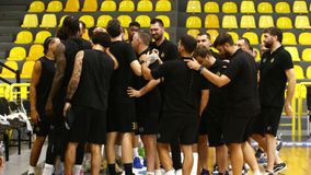 Ανυπόμονοι Γιαννόπουλος και Καλαϊτζάκης για την νέα σεζόν με το Μαρούσι