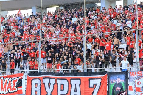 Κάνουν «φτερά» τα εισιτήρια για το Βόλος - Ολυμπιακός από τους φίλους των ερυθρόλευκων