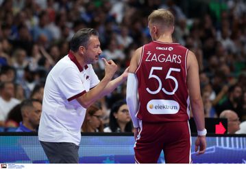 Τουρνουά «Ακρόπολις»: Πού θα δείτε το Ιταλία- Λετονία