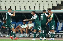 Ντεμπούτο Καλάμπρια στο Παναθηναϊκός-Σαμσουνσπόρ (vid)