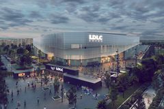 Το εντυπωσιακό νεο γήπεδο της Βιλερμπάν - Εκεί που τον Δεκέμβρη θα παίξει ο Παναθηναϊκός και ο Ολυμπιακός (vids)