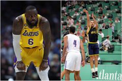 O ΛεΜπρόν Τζέιμς δεν είναι ο πρώτος σκόρερ όλων των εποχών (ακόμα) - Του απομένουν 2.004 πόντοι! (vids)