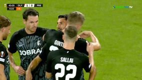 Μπροστά ξανά στο σκορ η Φράιμπουργκ με το πέναλτι του Γκρίφο