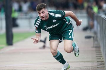 Τρομερή κάθετη του Κώτσιρα και αδιανόητο πλασέ από τον Ιωαννίδη για το 1-0 του Παναθηναϊκού (vid)