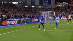 Η ισοφάριση της Μπράιτον με πέναλτι του Ζοάο Πέδρο