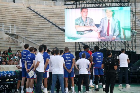 Το συγκινητικό αφιέρωμα του Παναθηναϊκού AKTOR στον Παύλο Γιαννακόπουλο (vid)