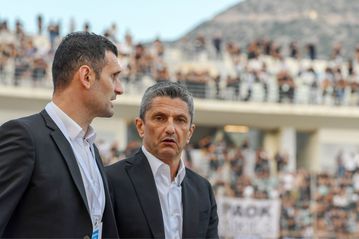 Λουτσέσκου: «Για εμάς δεν ήταν πέναλτι - Έχουμε τον καλύτερο τερματοφύλακα στο ελληνικό πρωτάθλημα»