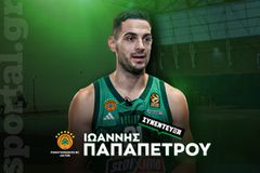 Ο Παπαπέτρου στο Sportal: «Έκλαψα στο 7ο, θα κλάψω και στο 8ο - Παίζω στην ομάδα που αγαπώ από παιδί»