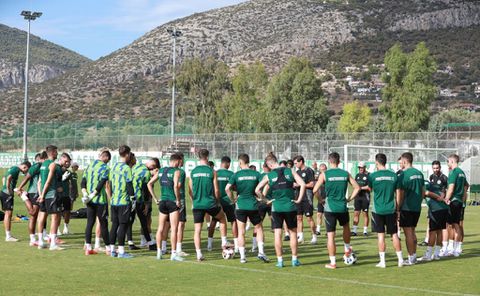 Η αποστολή του Παναθηναϊκού με Πανσερραϊκό - Εκτός Μαξ, Σπόραρ και Λημνιός