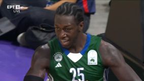 Παναθηναϊκός – ADELAIDE 36ERS | Αδιανόητη ενέργεια του Ναν! - Εντυπωσιακή ντρίπλα και... "χορευτικό" τελείωμα