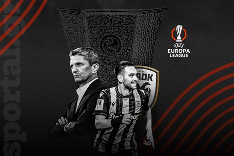 Το πρόγραμμά του ΠΑΟΚ στη League Stage του Europa League