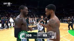 Παναθηναϊκός – ADELAIDE 36ERS 106-89 | HIGHLIGHTS