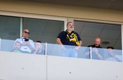 Με ελικόπτερο στη Λάρισα για να δει την ΑΕΚ ο Ηλιόπουλος!