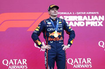 Ο Φερστάπεν κατέκτησε το έκτο του Grand Slam στο GP του Αζερμπαϊτζάν