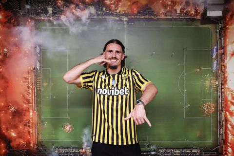 Αλφαρέλα: «Θα επιστρέψω σε ένα μήνα, υπέγραψα στον Άρη στις 23:54»