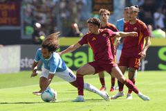 Ντεμπούτο για τον Τσιμίκα με τη Ρόμα στο ντέρμπι της πόλης με τη Λάτσιο