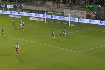 Μεγάλη επέμβαση του Ντραγκόφσκι στο σουτ του Ελ Κααμπί