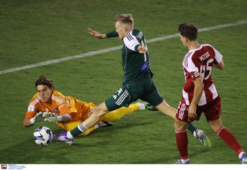 Τα highlights του Παναθηναϊκός - Ολυμπιακός 1-1