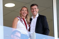 Στην «AEL FC Arena» η Φανή Χαλκιά (pics)