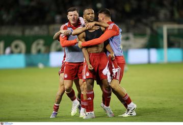 Παναθηναϊκός - Ολυμπιακός: Το γκολ του Ελ Κααμπί στο φινάλε για το 1-1 στη Λεωφόρο