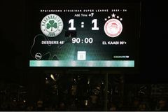 Τα δύο γκολ και οι καλύτερες φάσεις του Παναθηναϊκός - Ολυμπιακός 1-1 (vid)