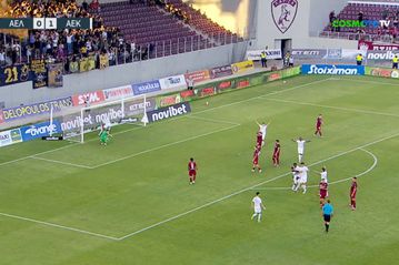 Το ακυρωθέν γκολ του Πινέδα για χέρι