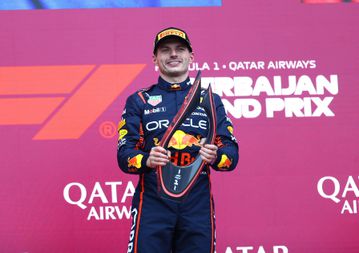 Φερστάπεν: «Το μονοθέσιο ήταν πολύ γρήγορο, χαρούμενος με την ταχύτητά μας»