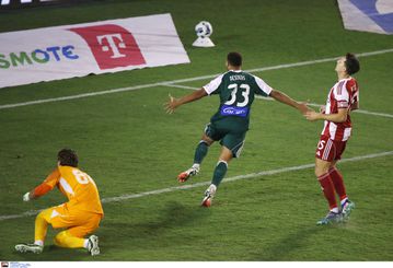 Παναθηναϊκός - Ολυμπιακός: Ο Ντέσερς άνοιξε το σκορ στο ντέρμπι