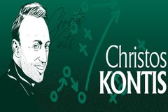 Μήνυμα Κόντη για το ντέρμπι της Λεωφόρου: «Οι βαθμοί θα έρθουν με την ψυχή που θα βγάλουμε και το πόσο γουστάρουμε»