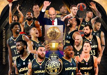 Άλλη μία διάκριση για τον Σπανούλη, κατέκτησε με κατοστάρα το Σούπερ Καπ Γαλλίας με τη Μονακό