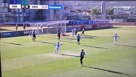 O Λεβαδειακός σκόραρε κόντρα στον ΟΦΗ μόλις στα 28 δευτερόλεπτα