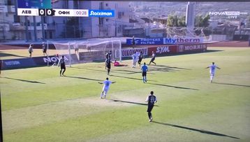 O Λεβαδειακός σκόραρε κόντρα στον ΟΦΗ μόλις στα 28 δευτερόλεπτα