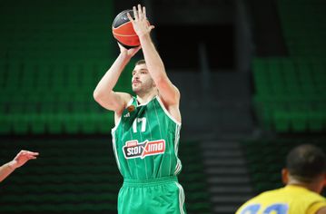 Το shooter's instinct του Ρογκαβόπουλου που είχε ανάγκη ο Παναθηναϊκός