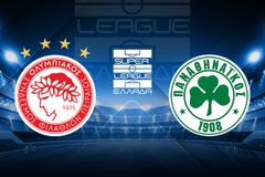 ΟΛΥΜΠΙΑΚΟΣ - ΠΑΝΑΘΗΝΑΪΚΟΣ 1-1 (Οριστική διακοπή)