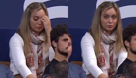 Το βλέμμα – φωτιά της Μπαντόσα στον Τσιτσιπά μετά την απώλεια του πρώτου σετ (vid)