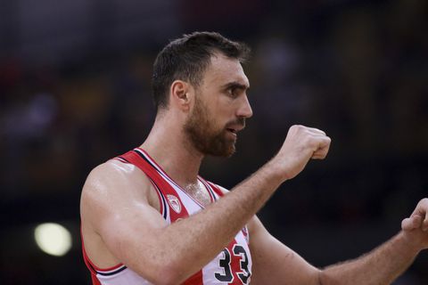 Η... σειρά του Μιλουτίνοφ - Δεύτερος «ερυθρόλευκος» MVP σε τέσσερις αγωνιστικές στη EuroLeague