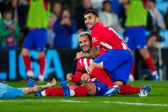 «Πάρτι» της Ατλέτικο Μαδρίτης επί της Θέλτα με... μάγο Γκριεζμάν