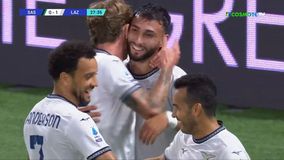 «Καθάρισε» απ' το ημίχρονο και πήρε σημαντική νίκη η Λάτσιο επί της Σασουόλο