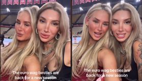 Η σύντροφος του Πάπας πανηγύρισε μαζί με την Μπέριλ τη νίκη του Ολυμπιακού επί της Παρτίζαν: «Μας λείψατε! Εμείς σας λείψαμε;» (vid)