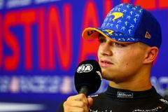 Νόρις: «Είναι κρίμα, έχασα πάλι μια ευκαιρία για την πολ»