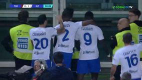 Με Τουράμ το προβάδισμα για την Ίντερ