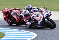 Ο Ζαρκό πήρε τη παρθενική του νίκη στο GP της Αυστραλίας