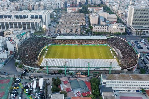 Παναθηναϊκός: Προ των πυλών η επιστροφή στη Λεωφόρο το 2025