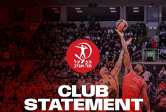 Το πρώτο μήνυμα της Χάποελ Τελ Αβίβ για την επιστροφή της στο Ισραήλ (pic)