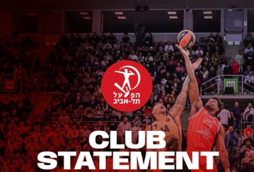 Το πρώτο μήνυμα της Χάποελ Τελ Αβίβ για την επιστροφή της στο Ισραήλ (pic)