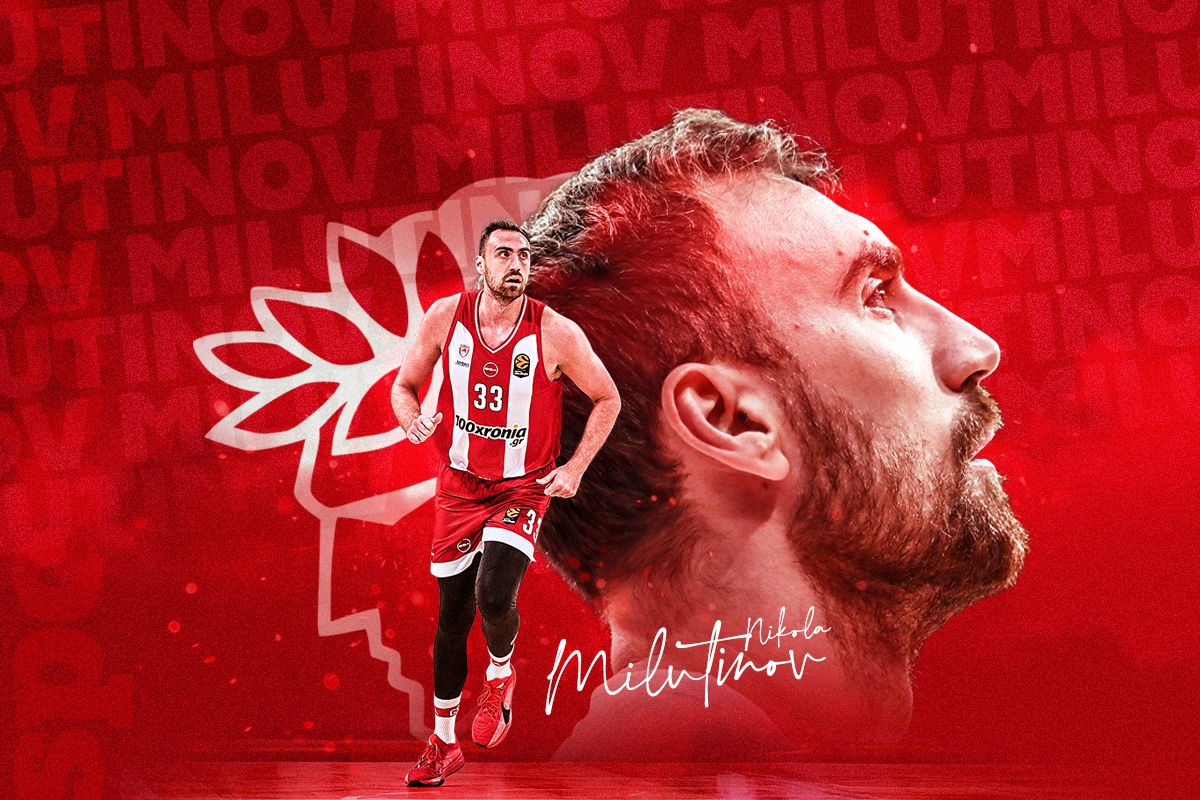 O Nίκολα Μιλουτίνοφ είναι ο κορυφαίος παίκτης της EuroLeague και υπάρχει λόγος