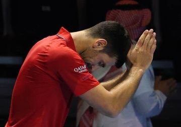 Η πρώτη ανάρτηση του Νόβακ Τζόκοβιτς μετά την απόσυρσή του από το Masters του Παρισιού (pic)