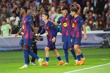 Ο Χάνσι Φλικ παρέταξε τον τρίτο μικρότερο μέσο όρο ηλικίας στην ιστορία της Μπαρτσελόνα στο Champions League